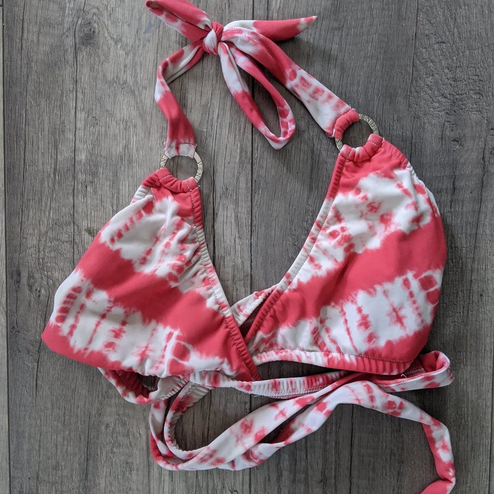 Venus Tie Dye Bikini Wrap Top